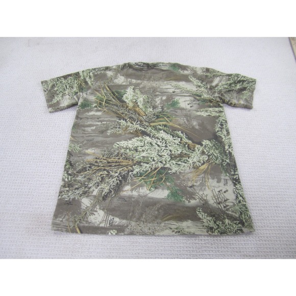 Chase Authentic Mens Shirt XL Short Sleeve Team Realtree Graphic Print Camo - Picture 2 of 9